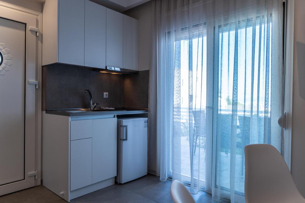 Yiasemi Apartments Nea Iraklitsa Ngoại thất bức ảnh