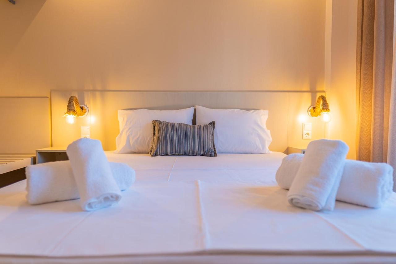 Yiasemi Apartments Nea Iraklitsa Ngoại thất bức ảnh