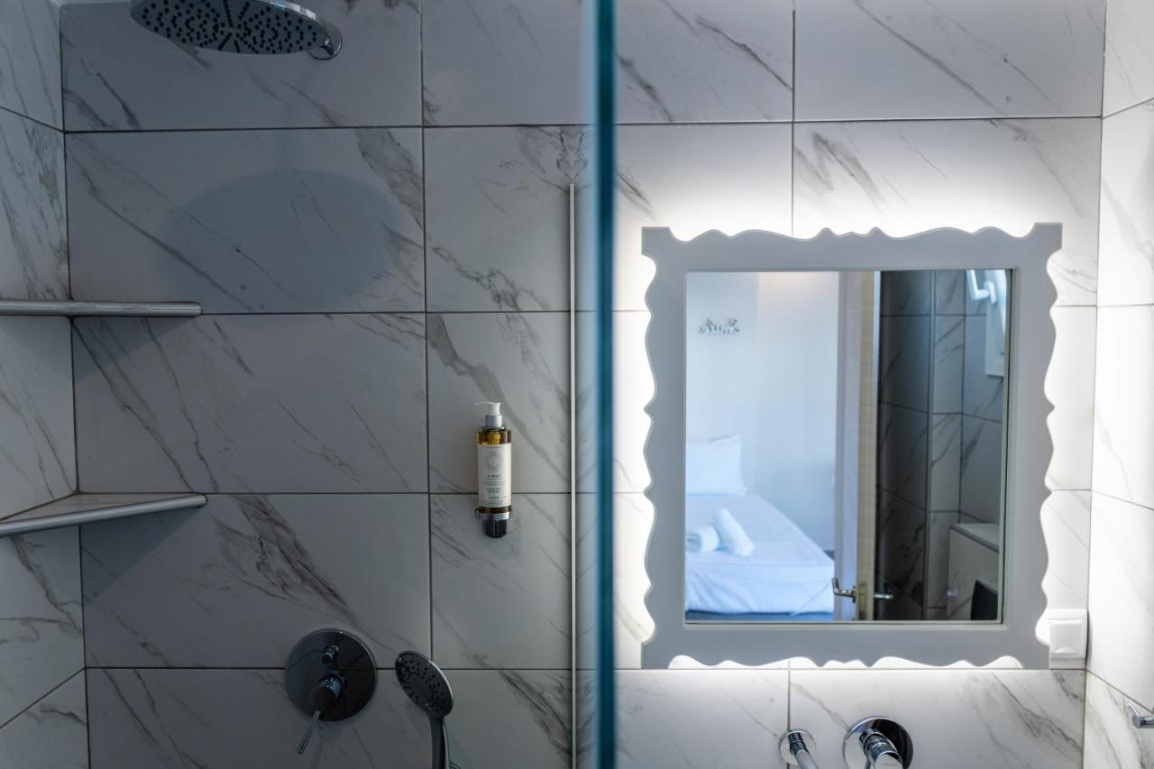 Yiasemi Apartments Nea Iraklitsa Ngoại thất bức ảnh