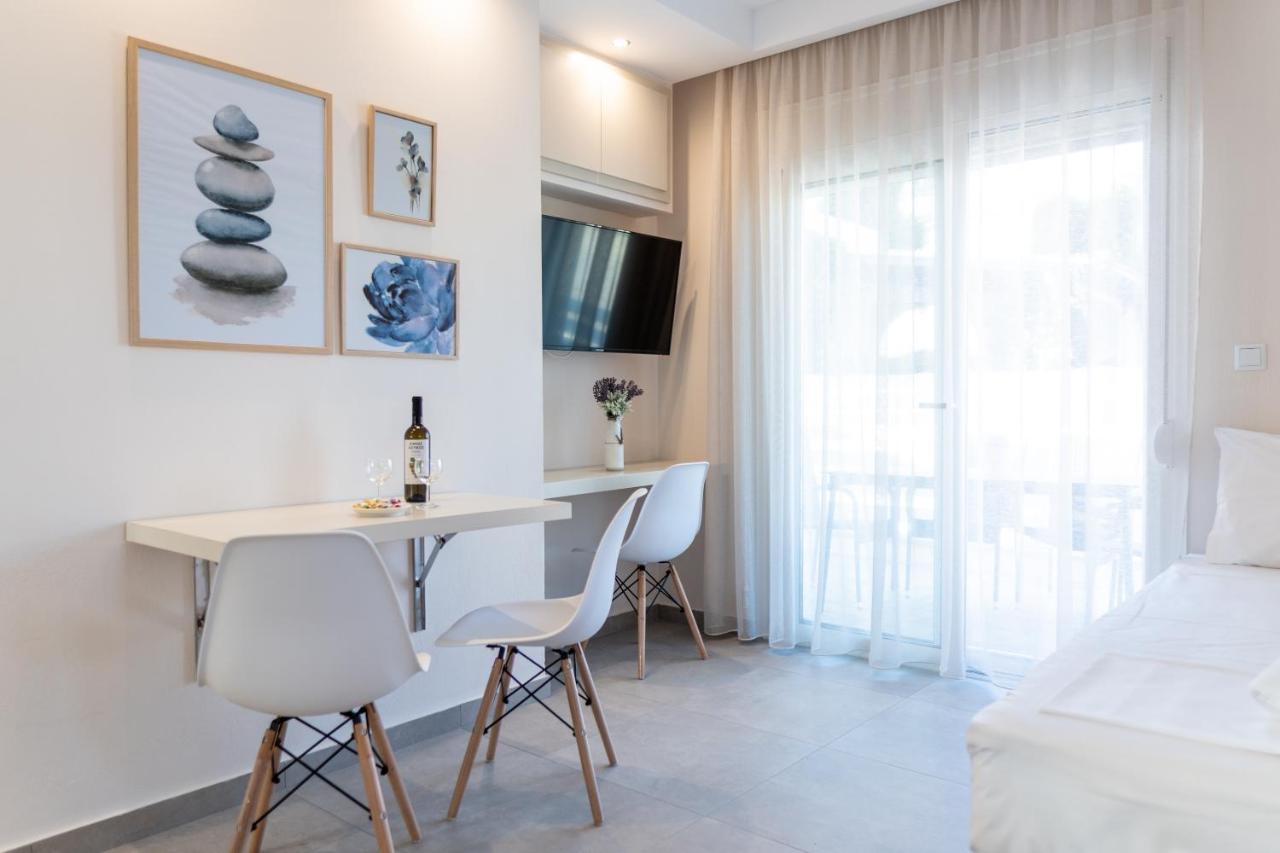 Yiasemi Apartments Nea Iraklitsa Ngoại thất bức ảnh