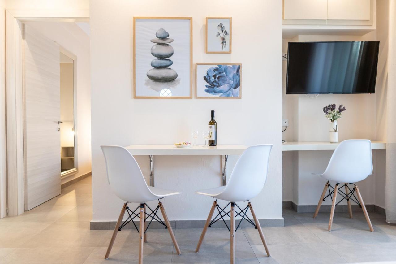 Yiasemi Apartments Nea Iraklitsa Ngoại thất bức ảnh