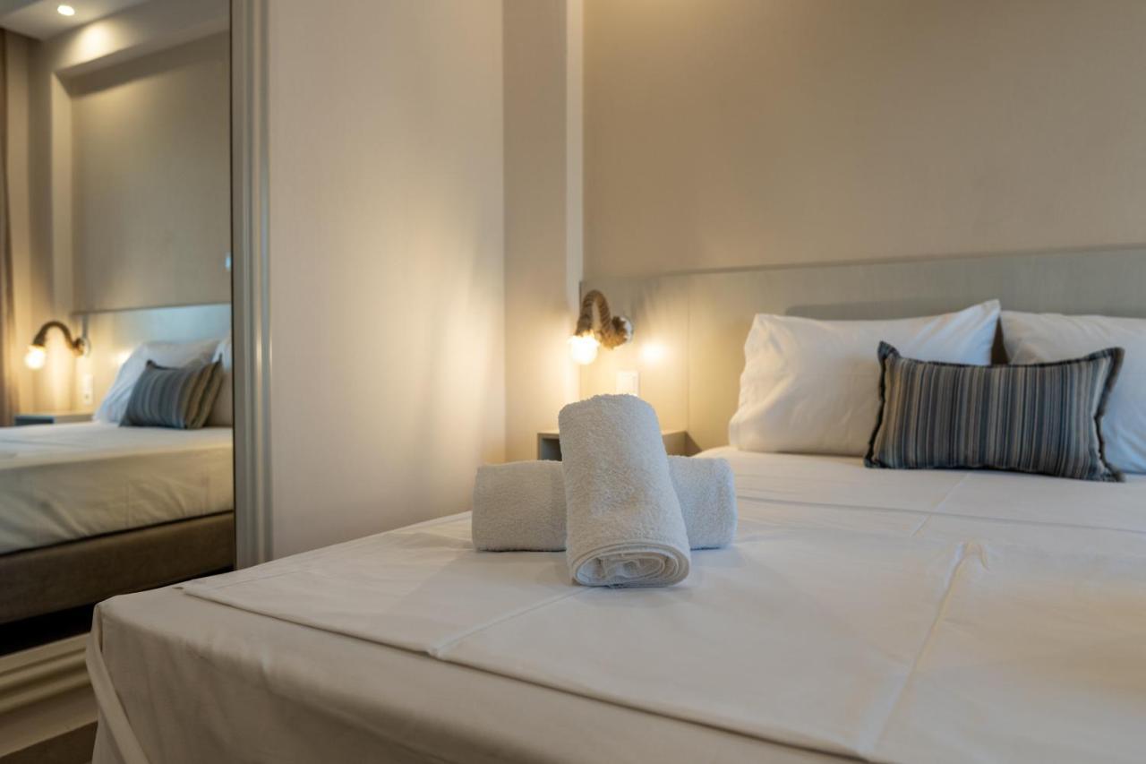 Yiasemi Apartments Nea Iraklitsa Ngoại thất bức ảnh