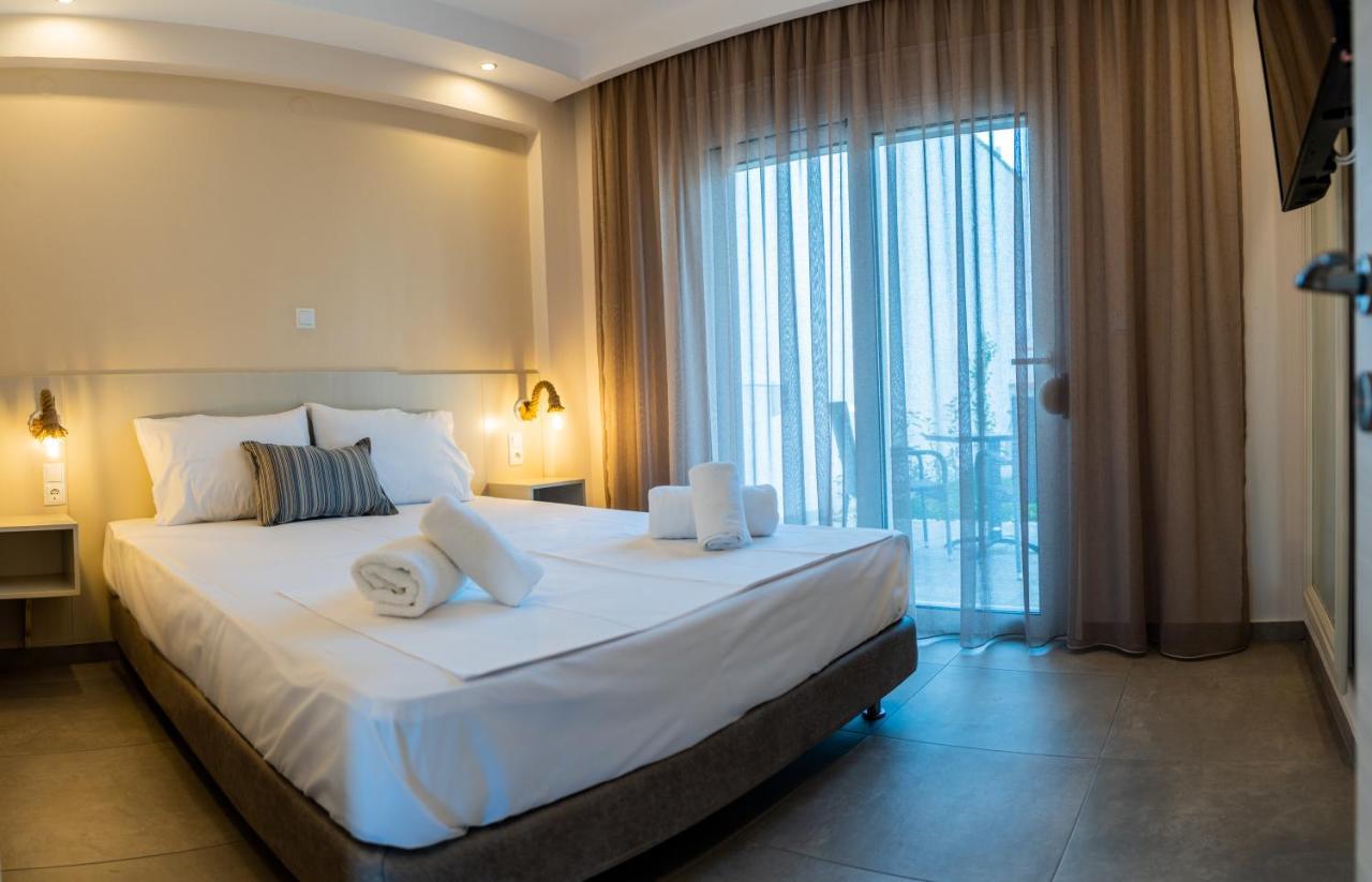 Yiasemi Apartments Nea Iraklitsa Ngoại thất bức ảnh